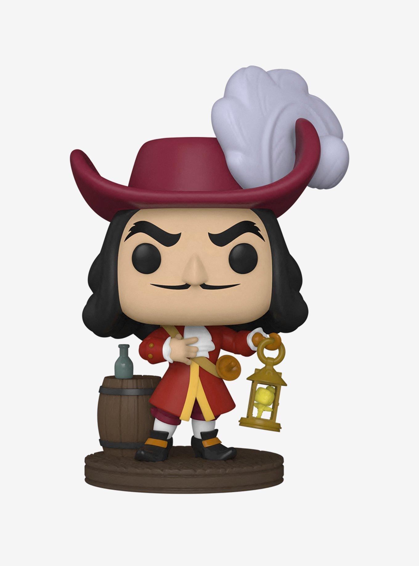 Captain hook funko pop hot sales topic