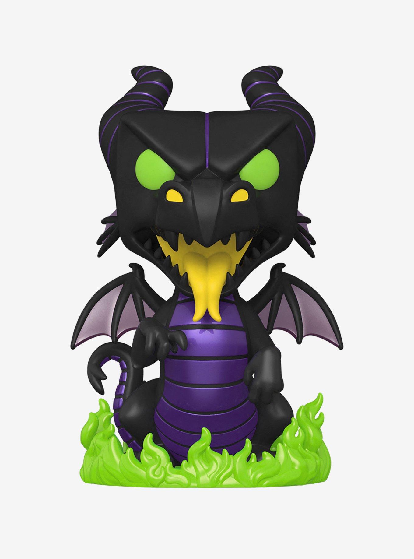 Funko Disney Villains Pop! Maleficent Dragon 10 Inch Vinyl Figure, , hi-res