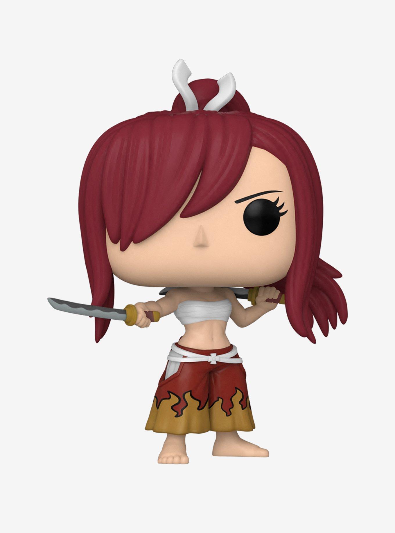 Funko Fairy Tail Pop! Animation Erza Scarlet Vinyl Figure, , hi-res