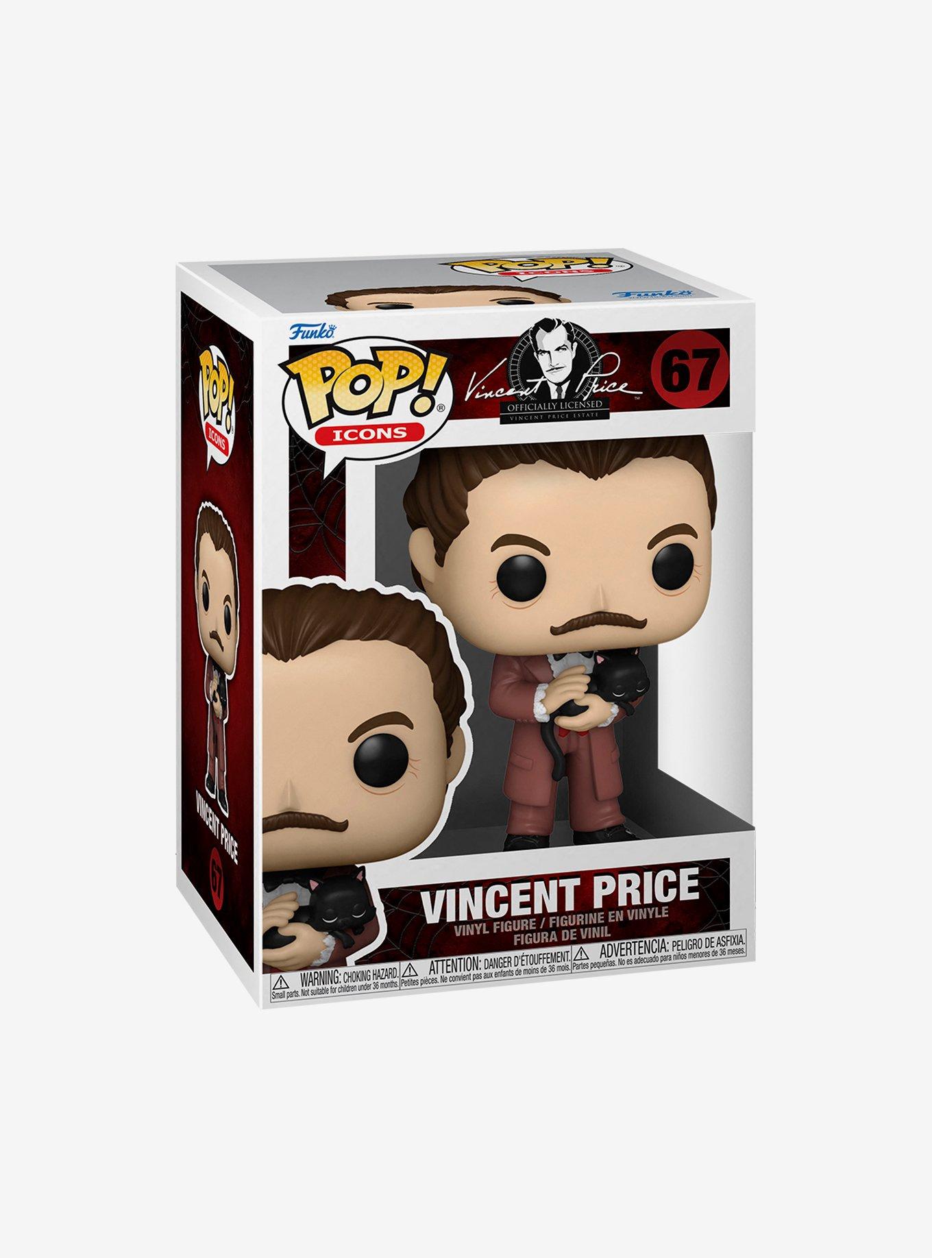 Funko Pop! Icons Vincent Price Vinyl Figure, , hi-res