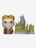 Funko Harry Potter Pop! Town Dumbledore With Hogwarts Vinyl Figure Set, , hi-res