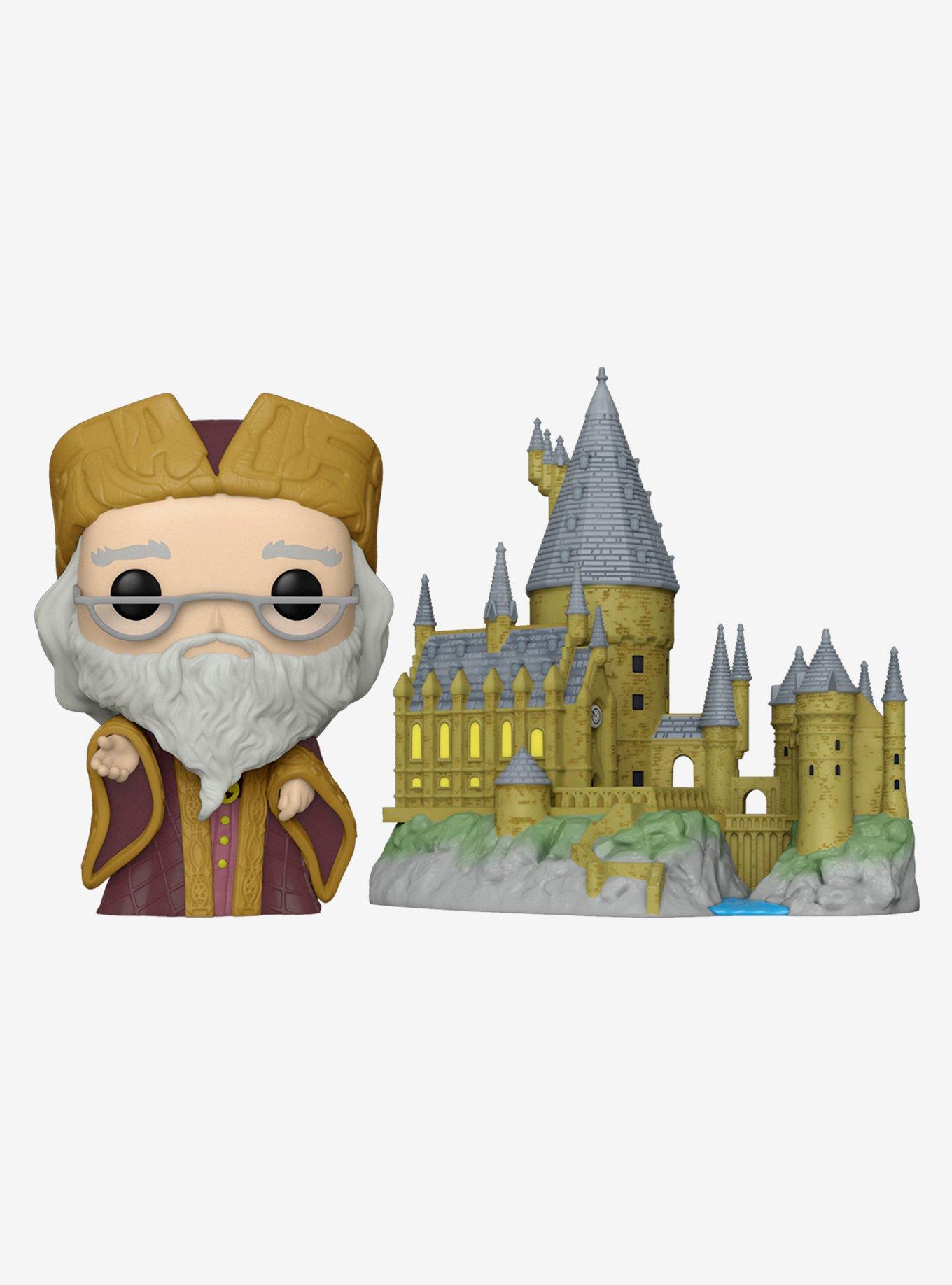 Funko Harry Potter Pop! Town Dumbledore With Hogwarts Vinyl Figure Set, , hi-res