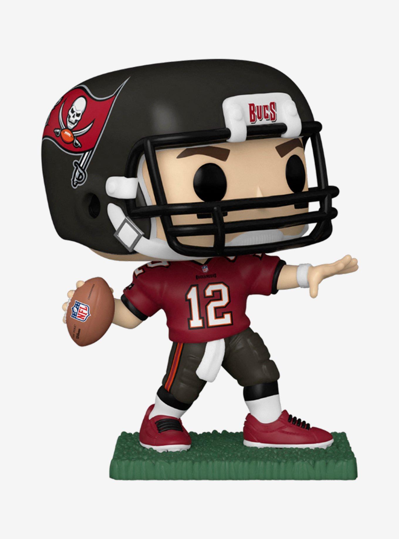 NFL Auction  NFL - Tampa Bay Buccaneers Post Super Bowl LV Confetti with Tom  Brady Funko Pop