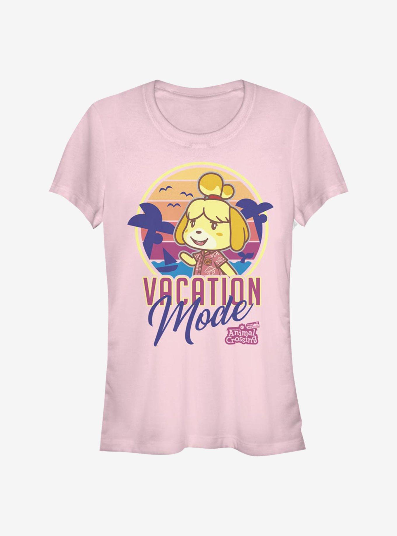 Animal Crossing Vacation Mode Girls T-Shirt, , hi-res