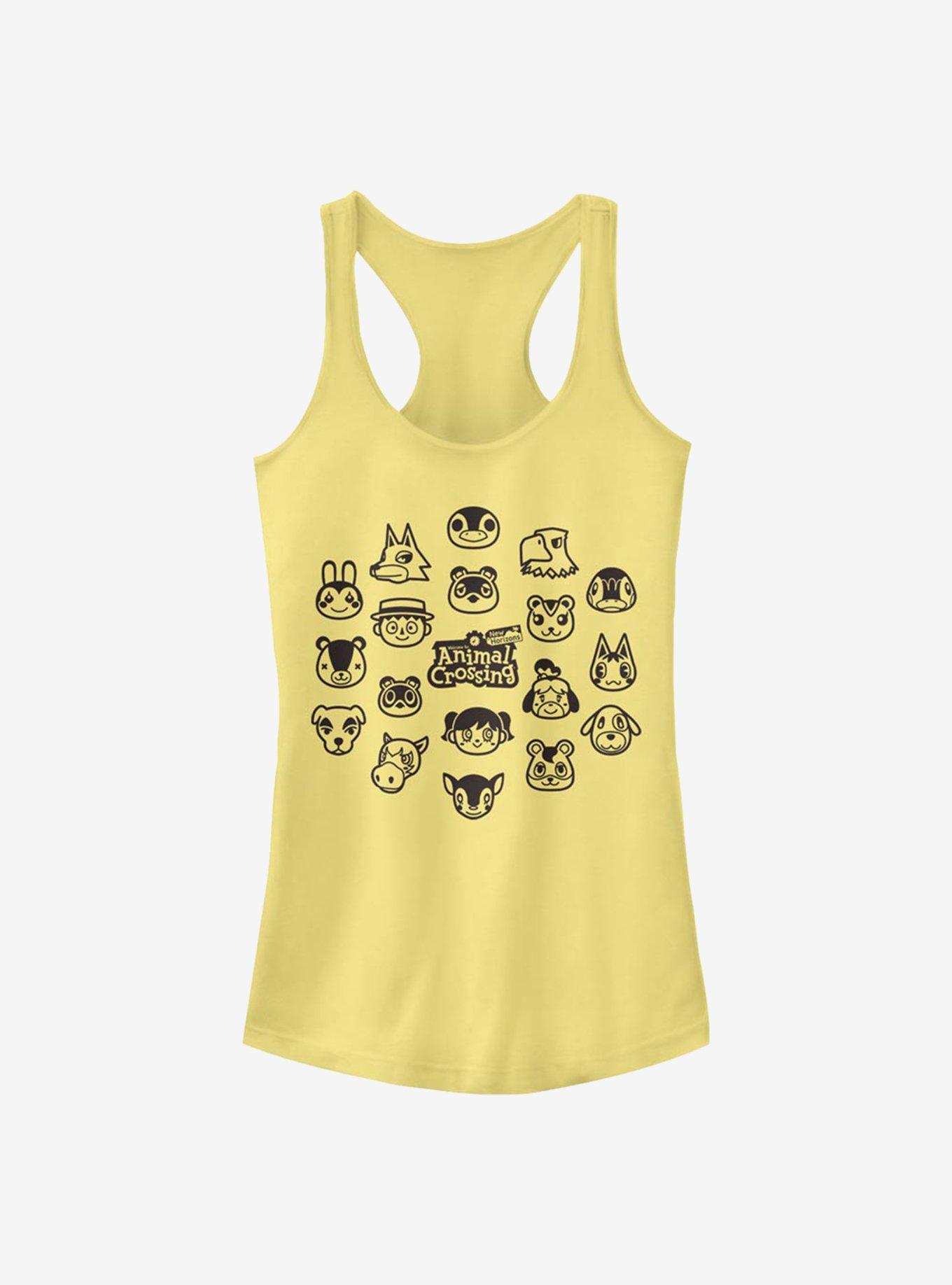 Animal Crossing New Horizons Group Girls Tank, , hi-res