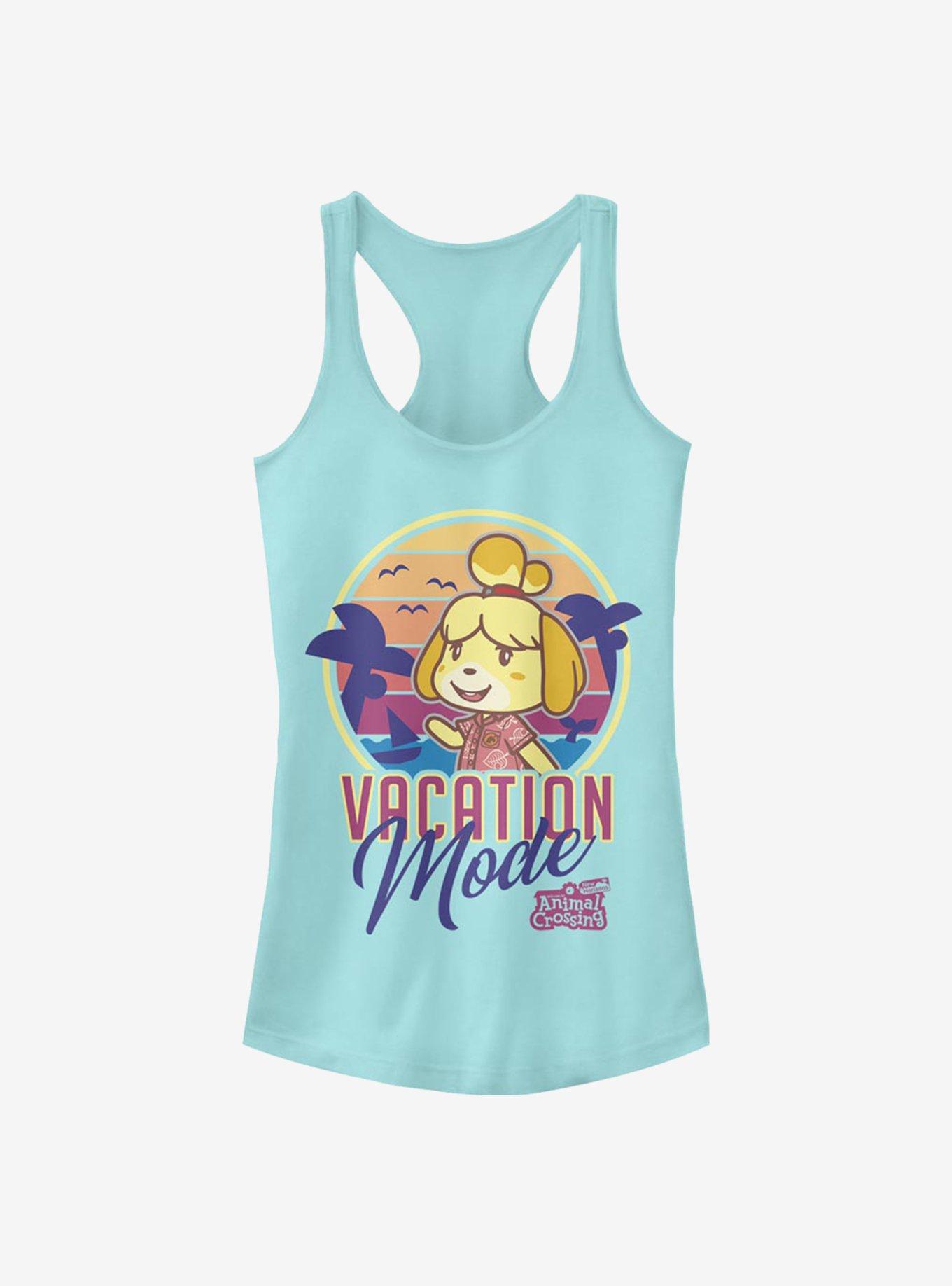 Animal Crossing Vacation Mode Girls Tank, CANCUN, hi-res