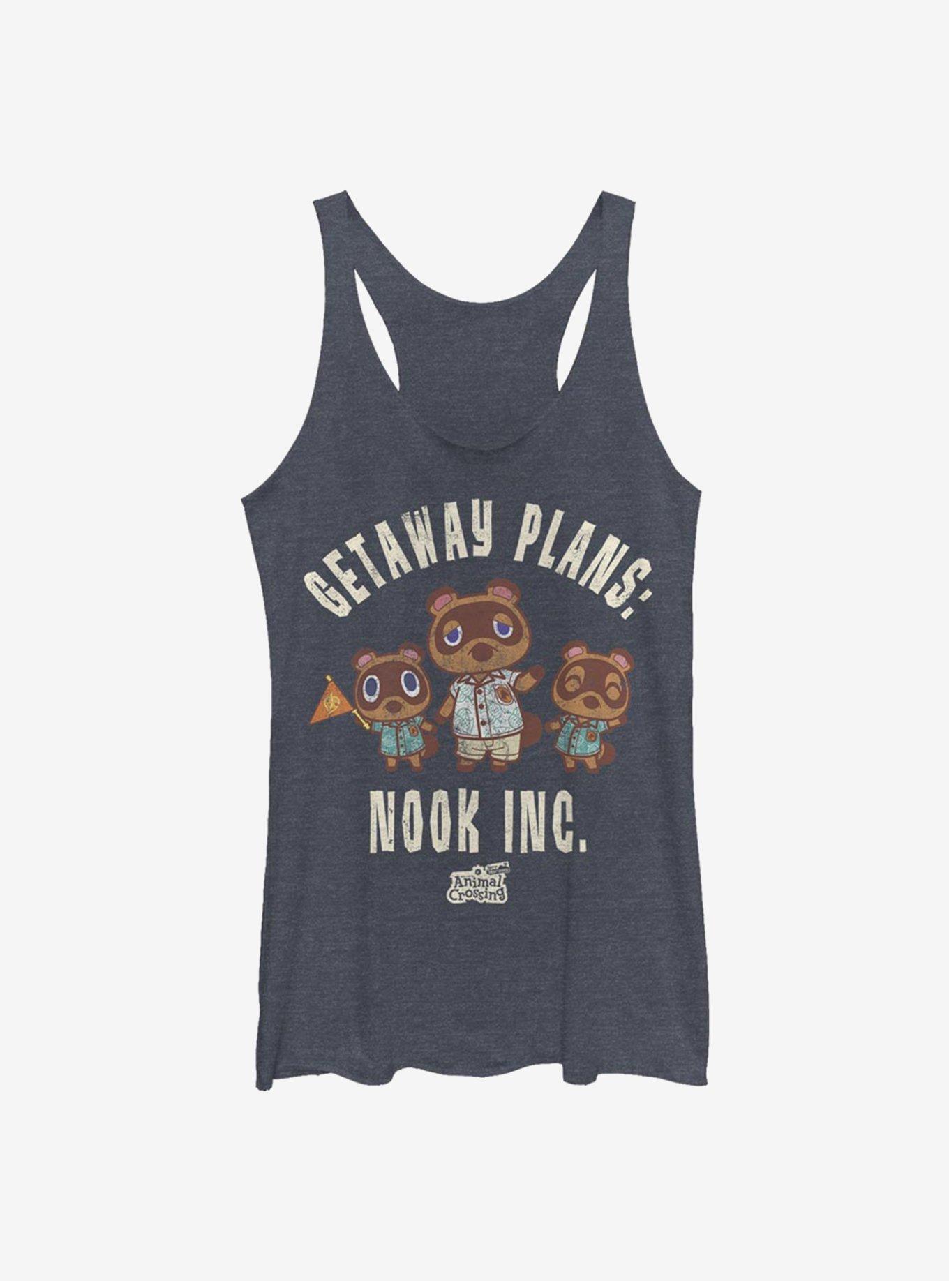 Animal Crossing Vacation Nook Girls Tank, , hi-res