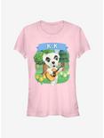 Animal Crossing K.K. Slider Girls T-Shirt, LIGHT PINK, hi-res