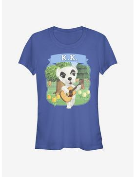 Animal Crossing K.K. Slider Girls T-Shirt, ROYAL, hi-res