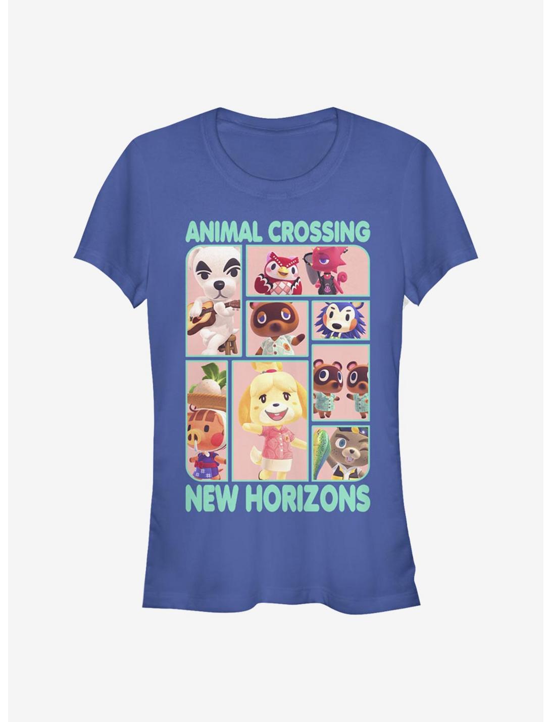 Animal Crossing New Horizons Box Up Girls T-Shirt, , hi-res
