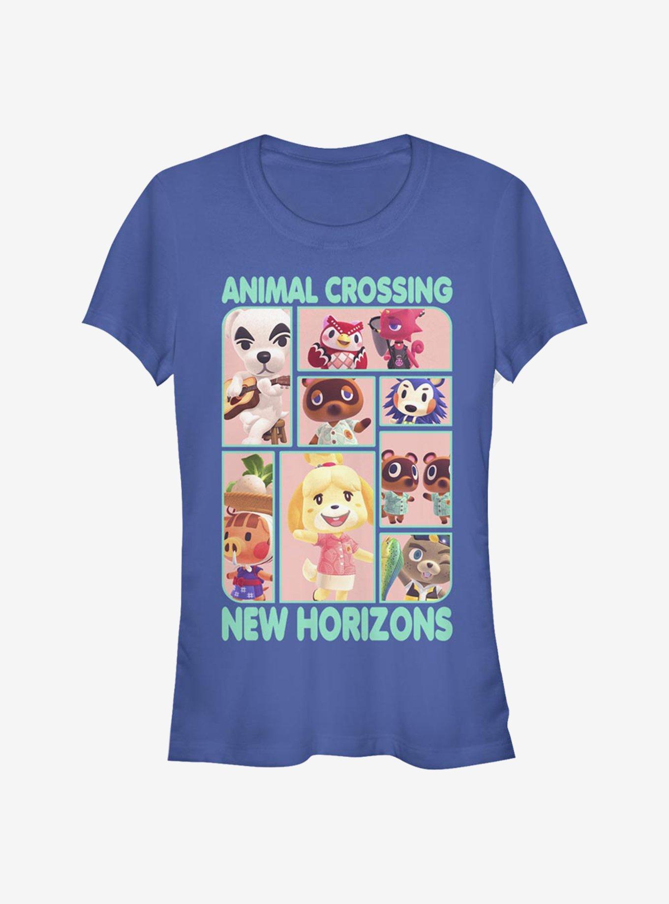 Animal Crossing New Horizons Box Up Girls T-Shirt, , hi-res