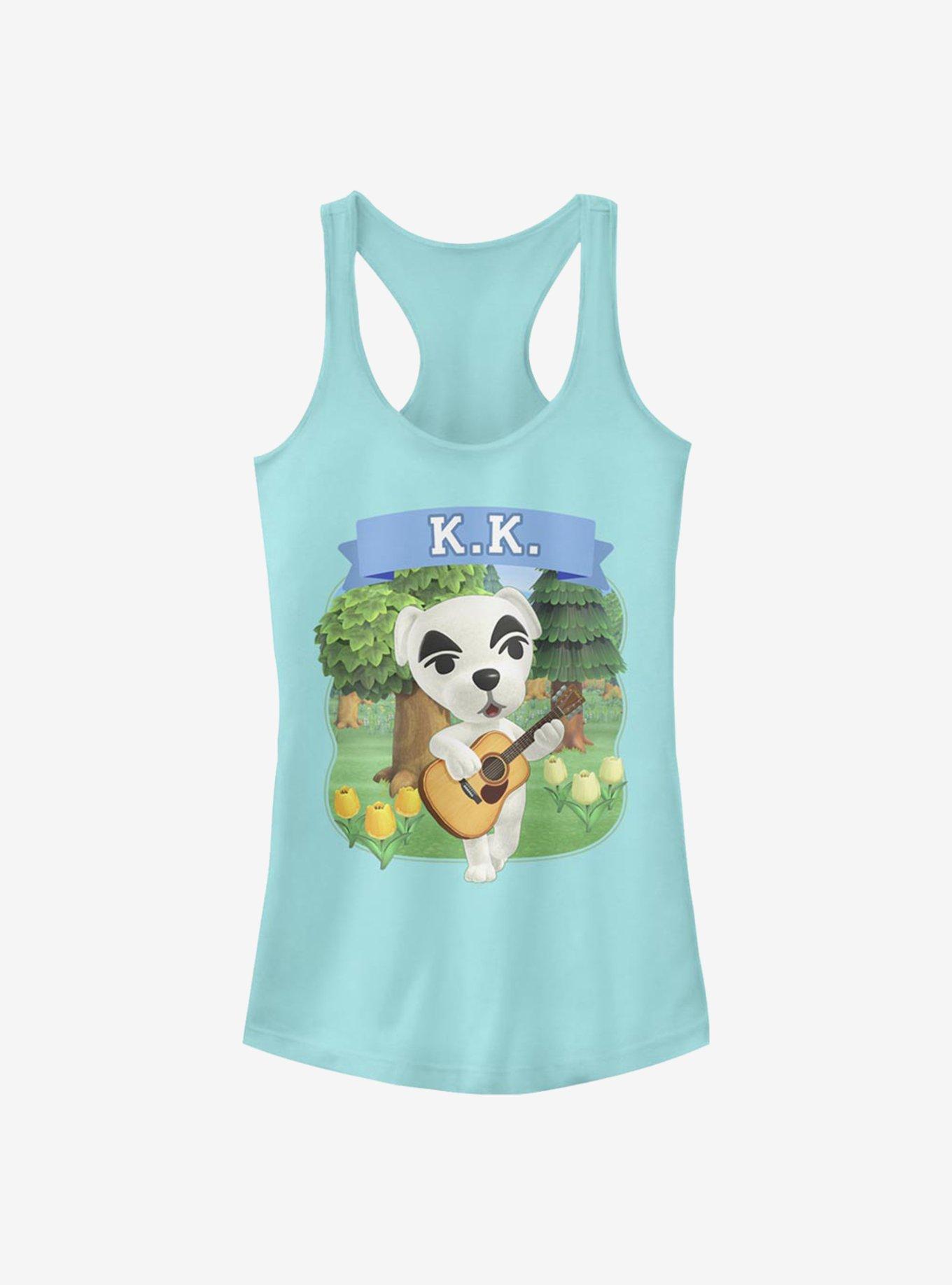 Animal Crossing K.K. Slider Girls Tank, , hi-res