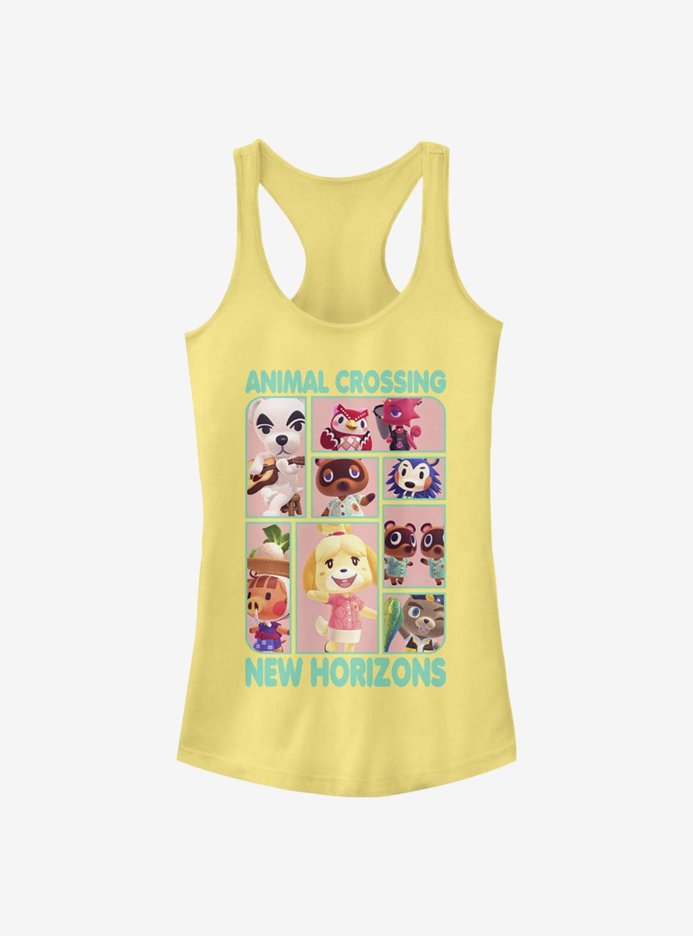 Animal Crossing New Horizons Box Up Girls Tank, , hi-res