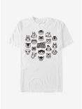 Plus Size Animal Crossing New Horizons Group T-Shirt, WHITE, hi-res