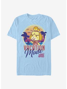 Animal Crossing Vacation Mode T-Shirt, LT BLUE, hi-res