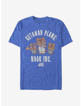 Animal Crossing Vacation Nook T-Shirt, ROY HTR, hi-res
