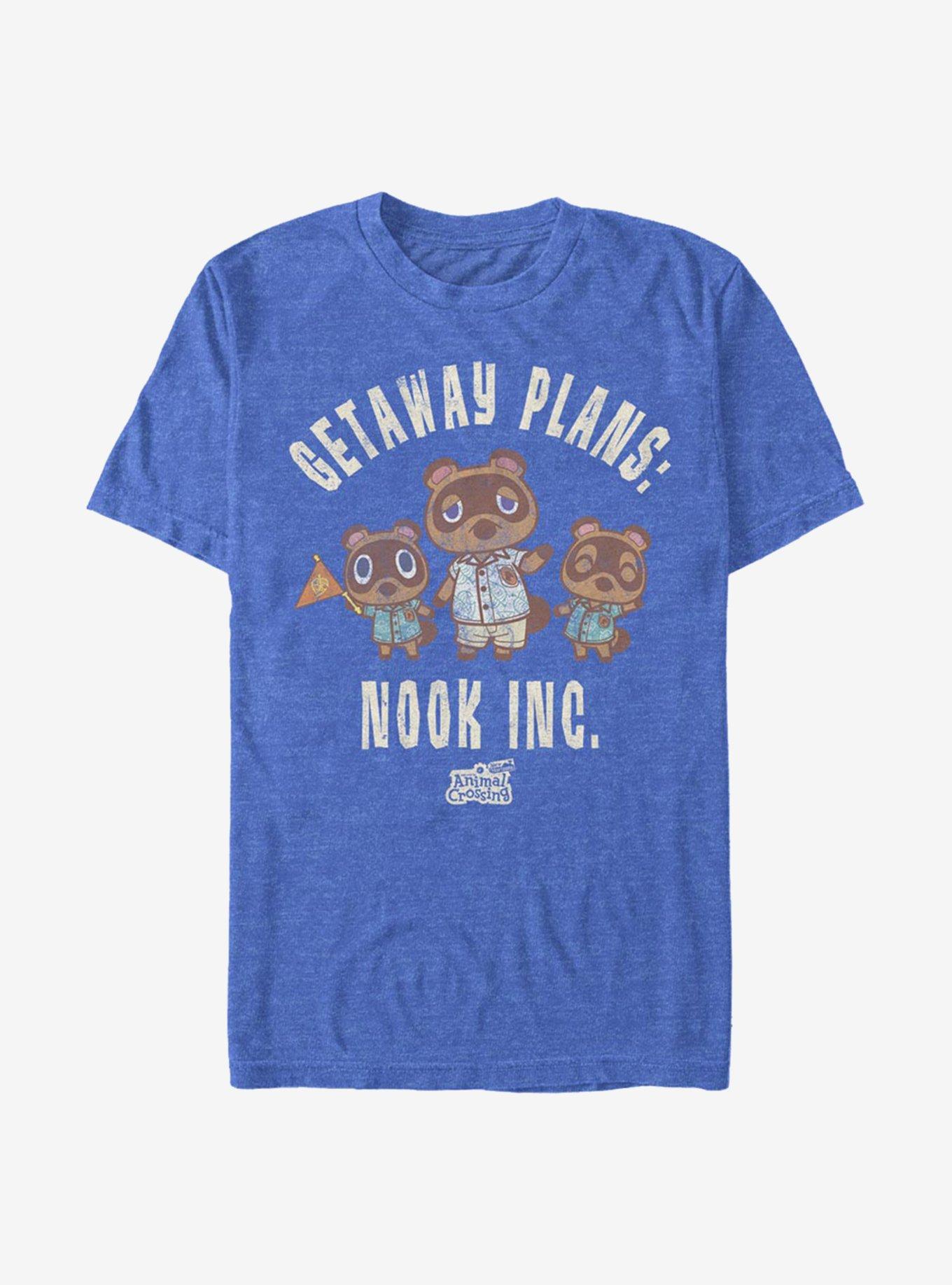 Animal Crossing Vacation Nook T-Shirt, ROY HTR, hi-res