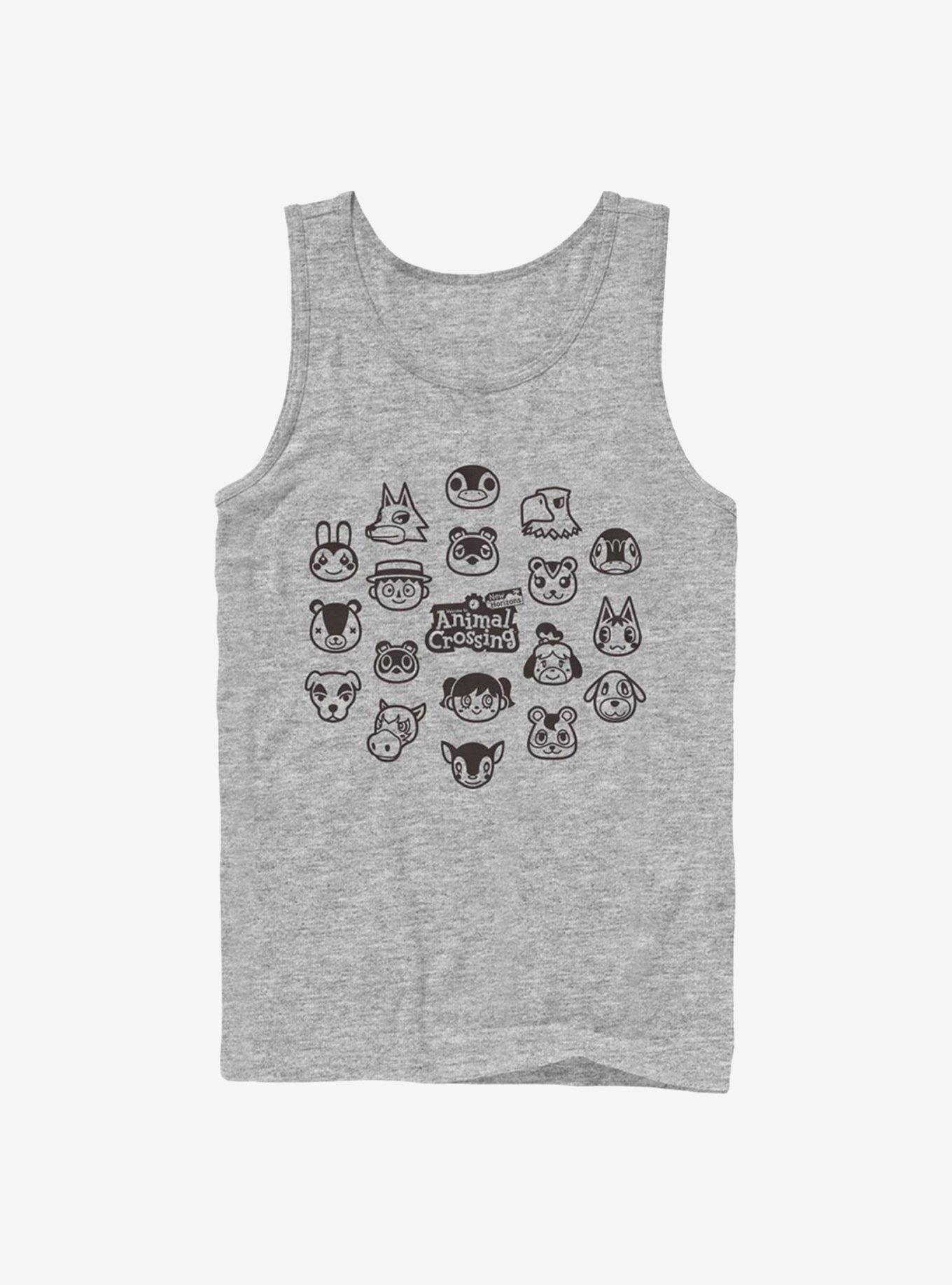 Animal Crossing New Horizons Group Tank, , hi-res