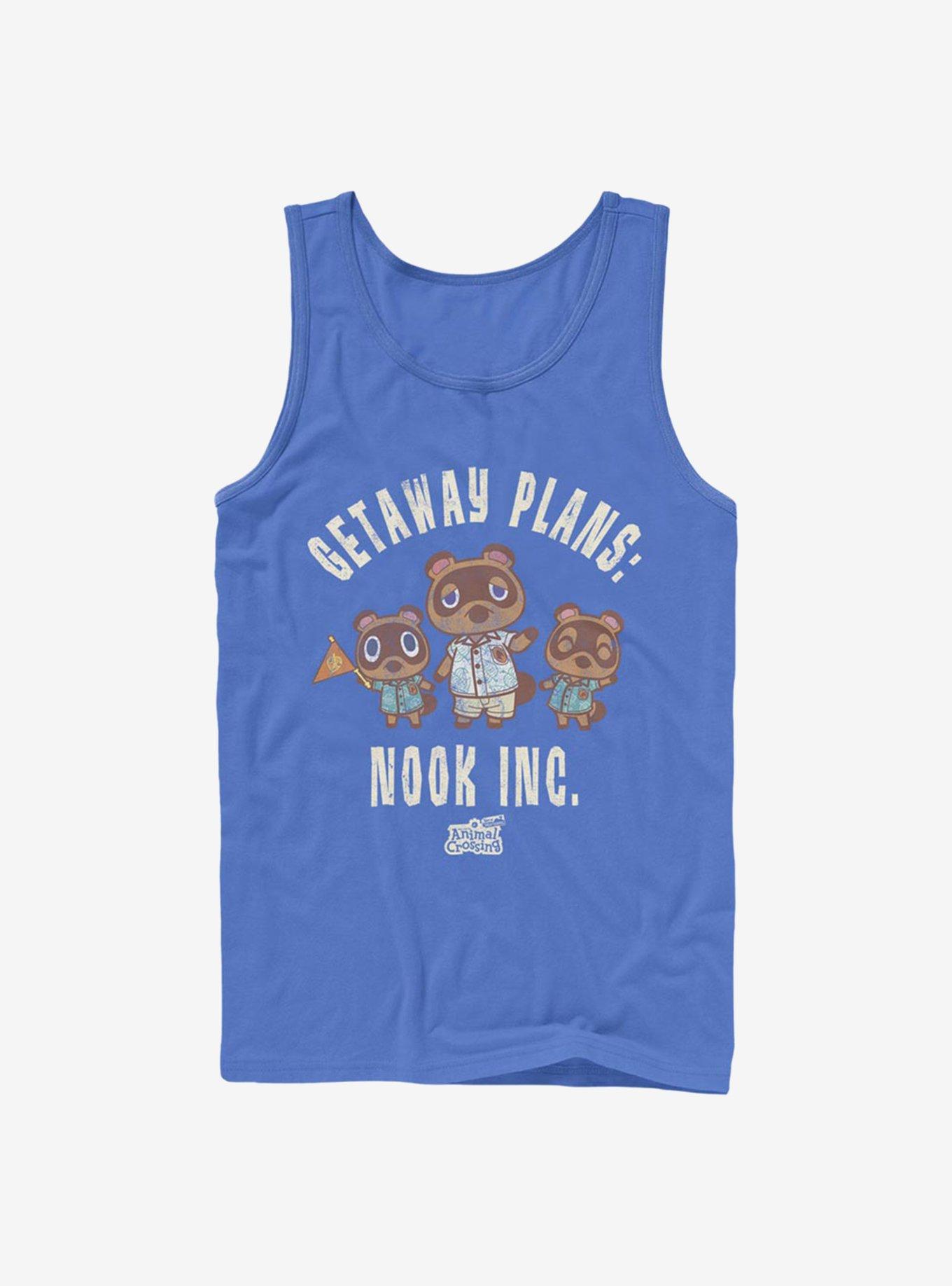 Animal Crossing Vacation Nook Tank