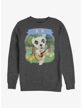 Animal Crossing K.K. Slider Crew Sweatshirt, , hi-res