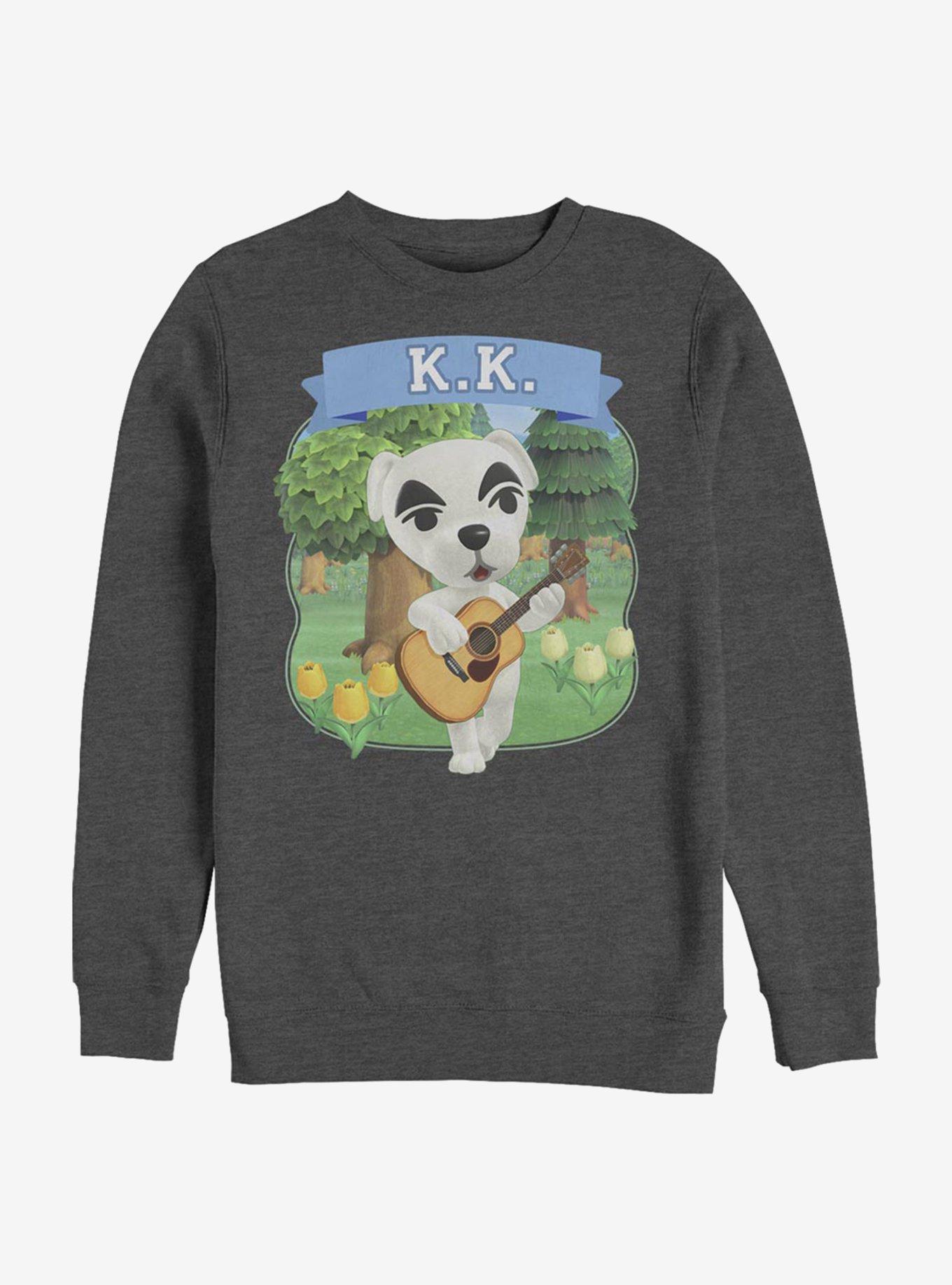 Animal Crossing K.K. Slider Crew Sweatshirt, , hi-res