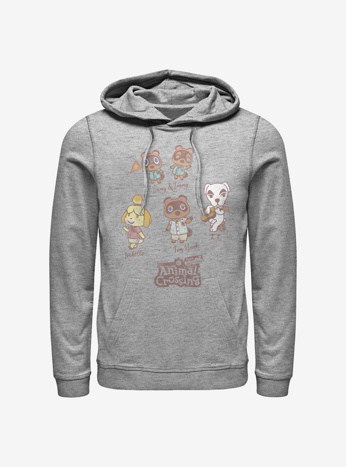 Animal Crossing Character Textbook Hoodie