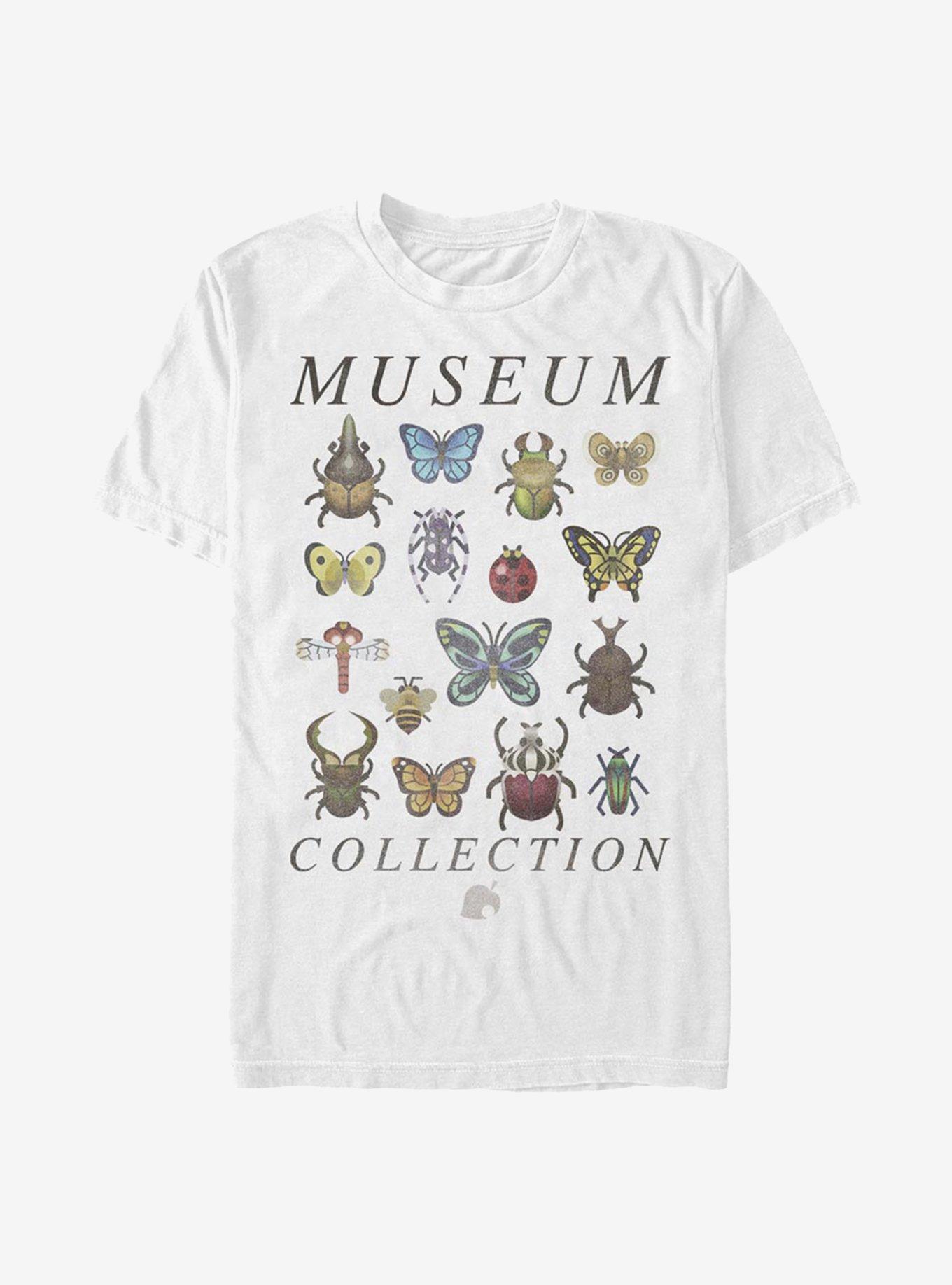 Animal Crossing Bug Collection T-Shirt, WHITE, hi-res