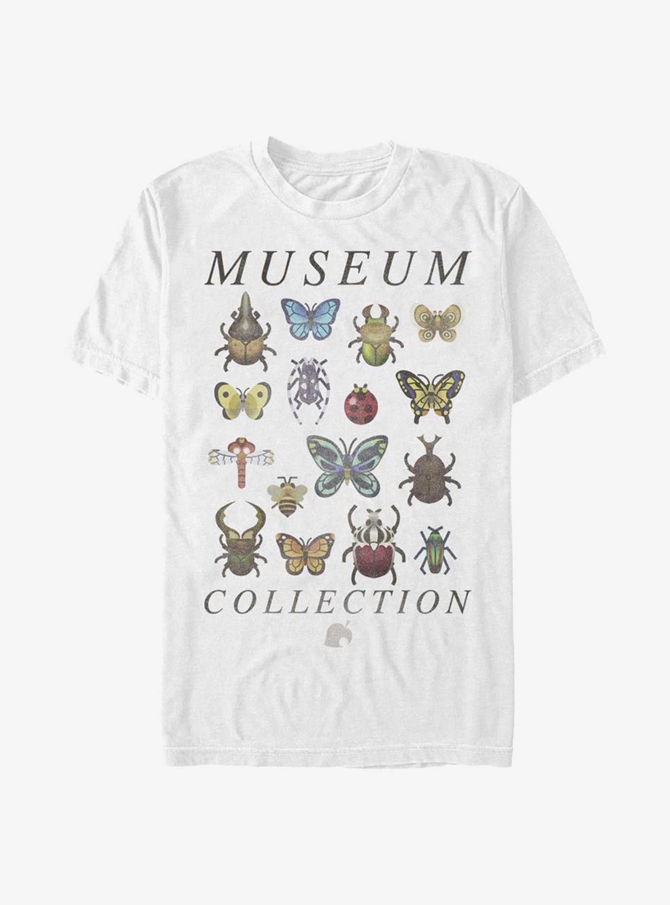 Animal Crossing Bug Collection T-Shirt, WHITE, hi-res