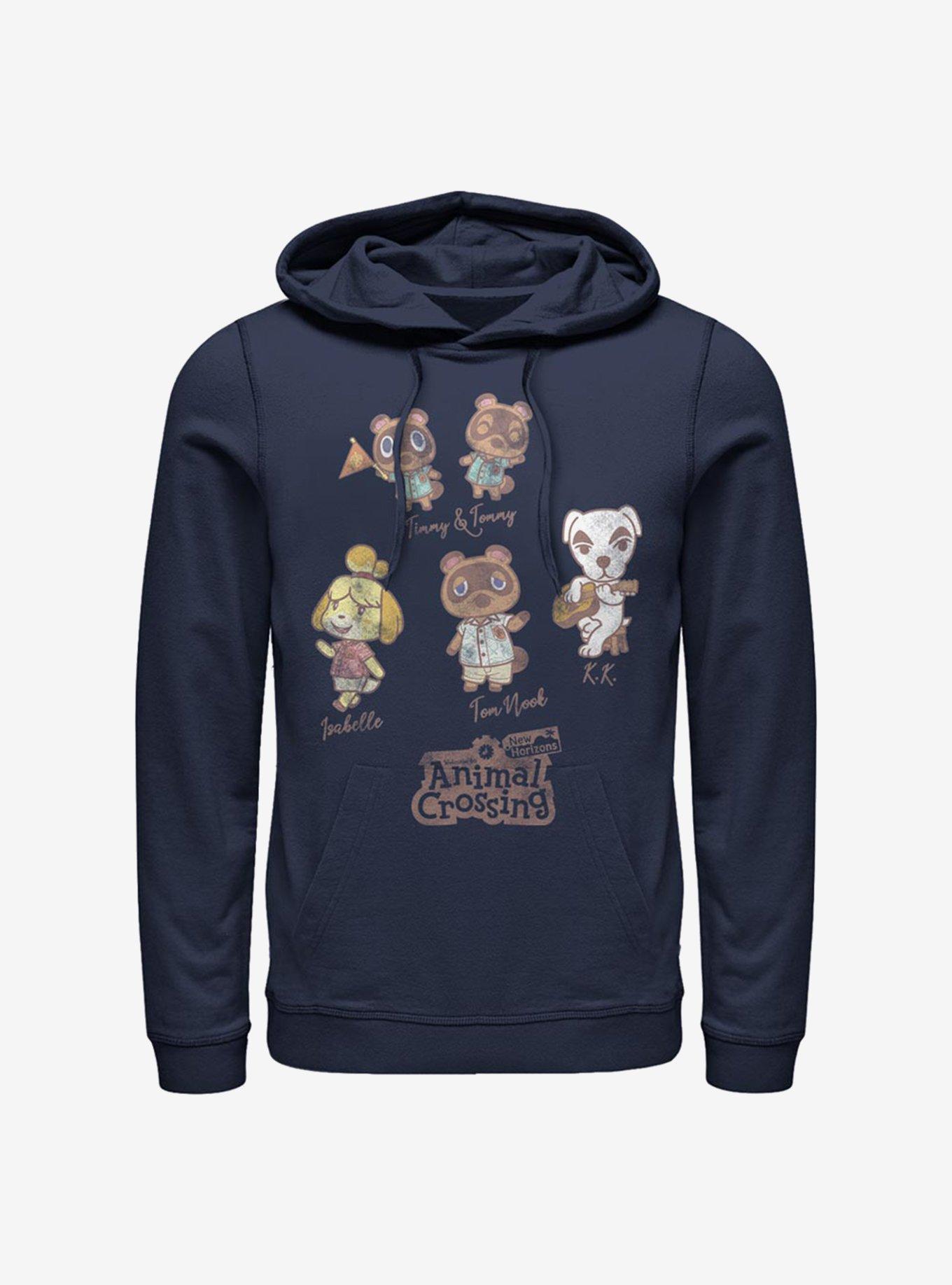 Animal Crossing Character Textbook Hoodie, , hi-res