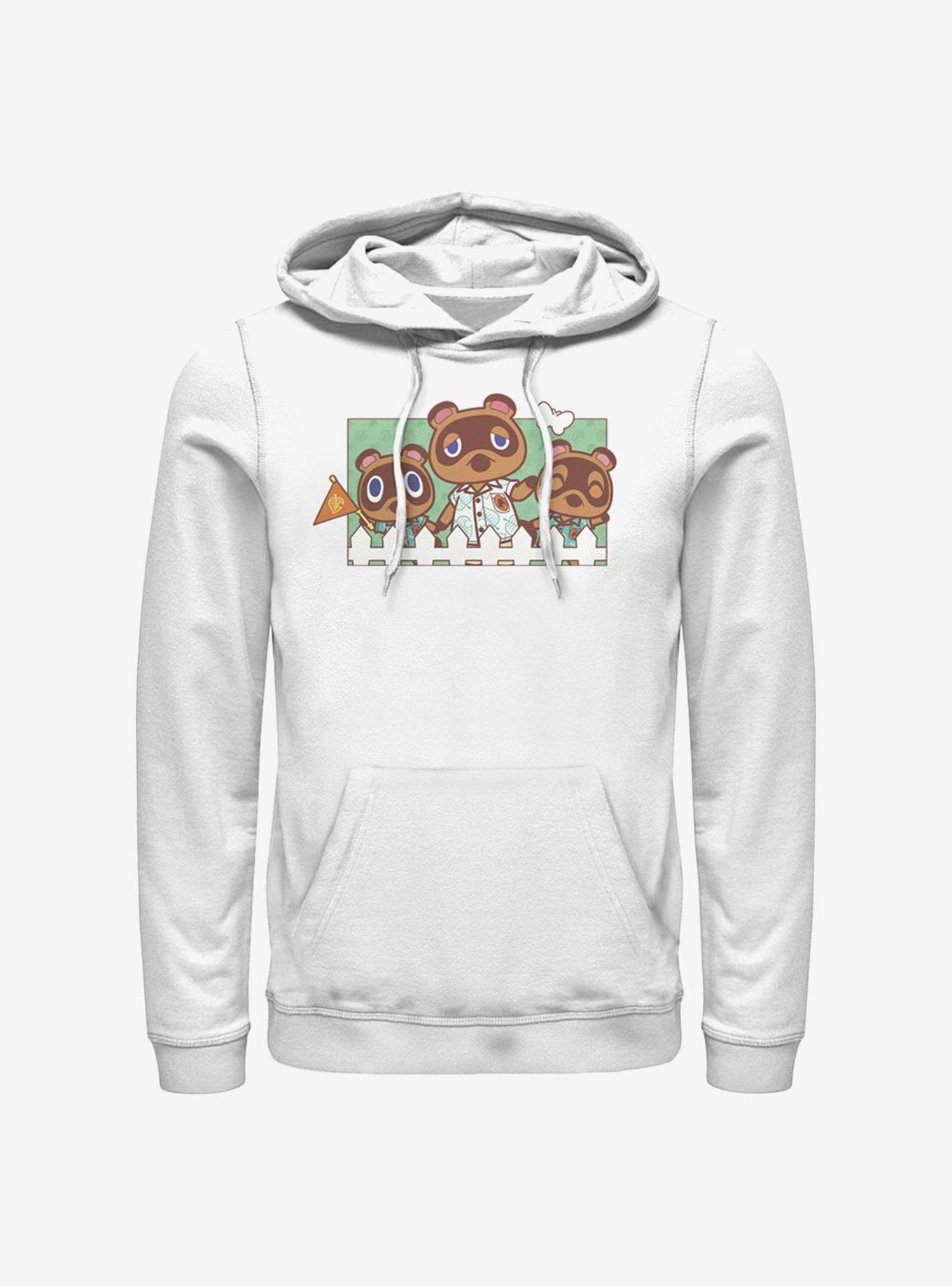 Animal Crossing Nook Family Hoodie