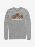 Animal Crossing Nook Family Long-Sleeve T-Shirt, ATH HTR, hi-res