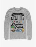 Animal Crossing Start A New Life Long-Sleeve T-Shirt, ATH HTR, hi-res