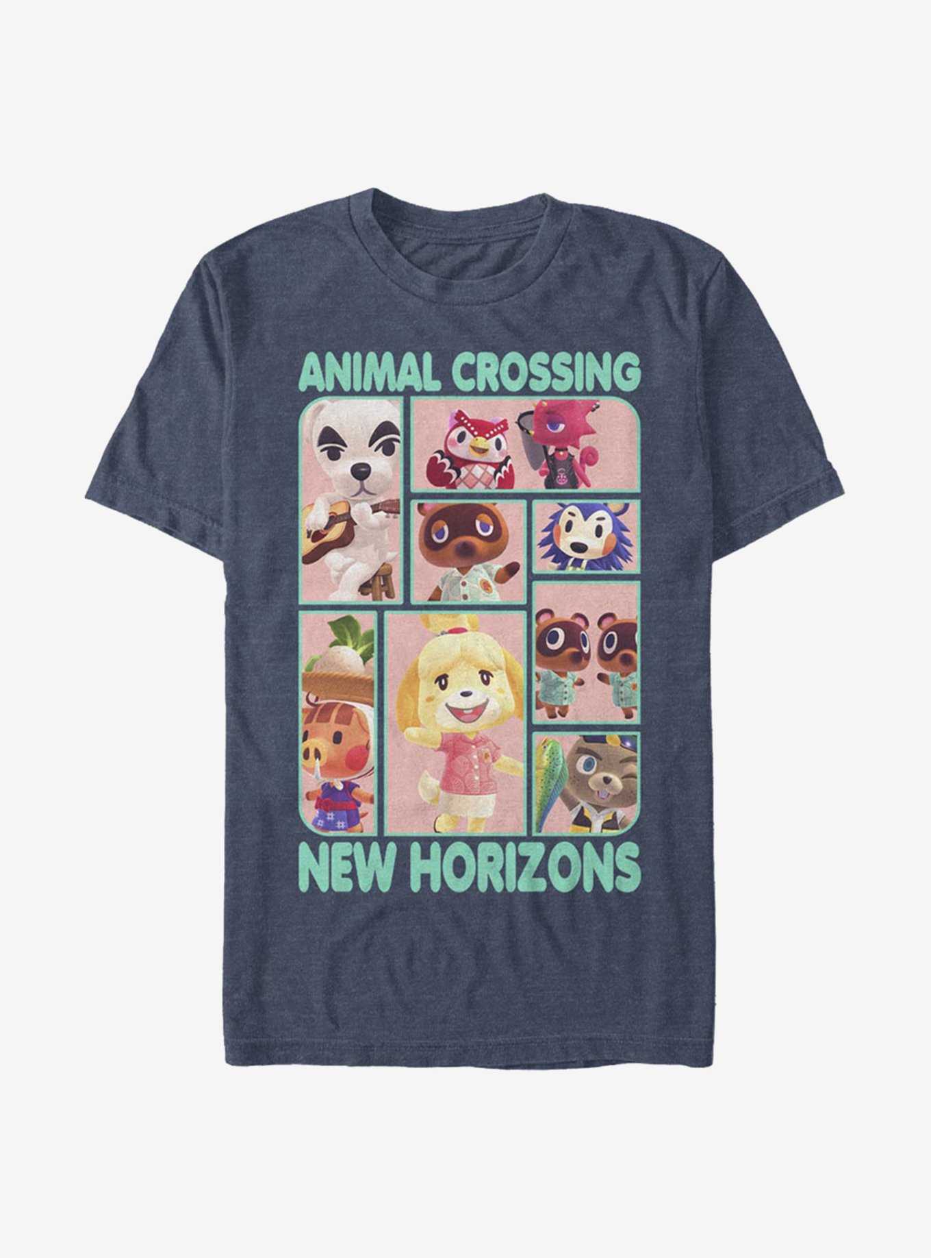 Animal Crossing New Horizons Box Up T-Shirt, , hi-res