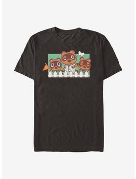 Animal Crossing Nook Family T-Shirt, , hi-res