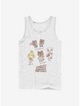 Animal Crossing Character Textbook Tank, WHITE, hi-res