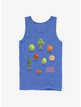 Animal Crossing Fruit And Trees Tank, , hi-res