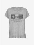 Nintendo NES Simple Girls T-Shirt, ATH HTR, hi-res