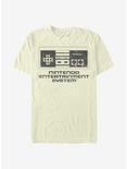 Nintendo NES Simple T-Shirt, NATURAL, hi-res