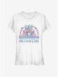 Super Mario Super 1985 Wave Girls T-Shirt, WHITE, hi-res