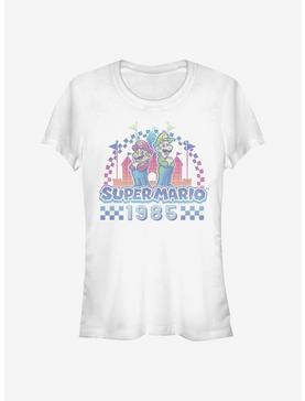 Super Mario Super 1985 Wave Girls T-Shirt, , hi-res