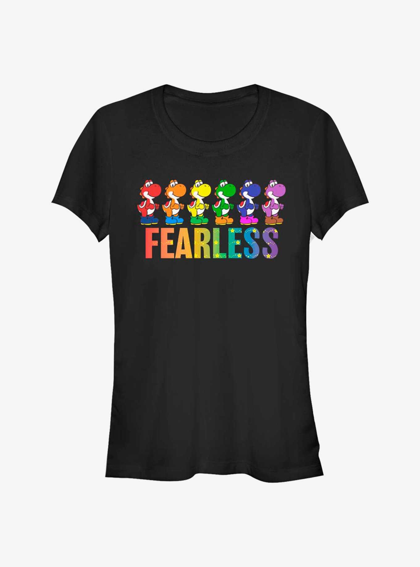 Super Mario Yoshi Fearless Girls T-Shirt, , hi-res