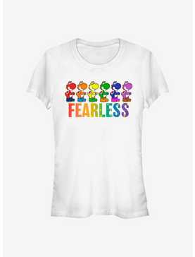 Super Mario Yoshi Fearless Girls T-Shirt, , hi-res