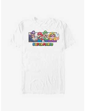 Super Mario All The Bros T-Shirt, , hi-res