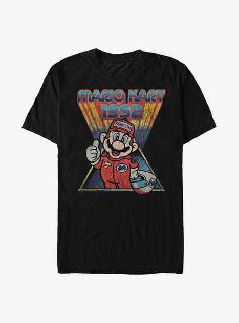 Super Mario Race Of 1992 T-Shirt - BLACK | Hot Topic