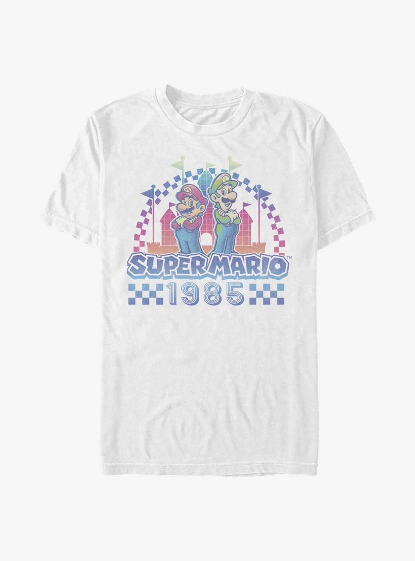 Super Mario Super 1985 Wave T-Shirt, , hi-res