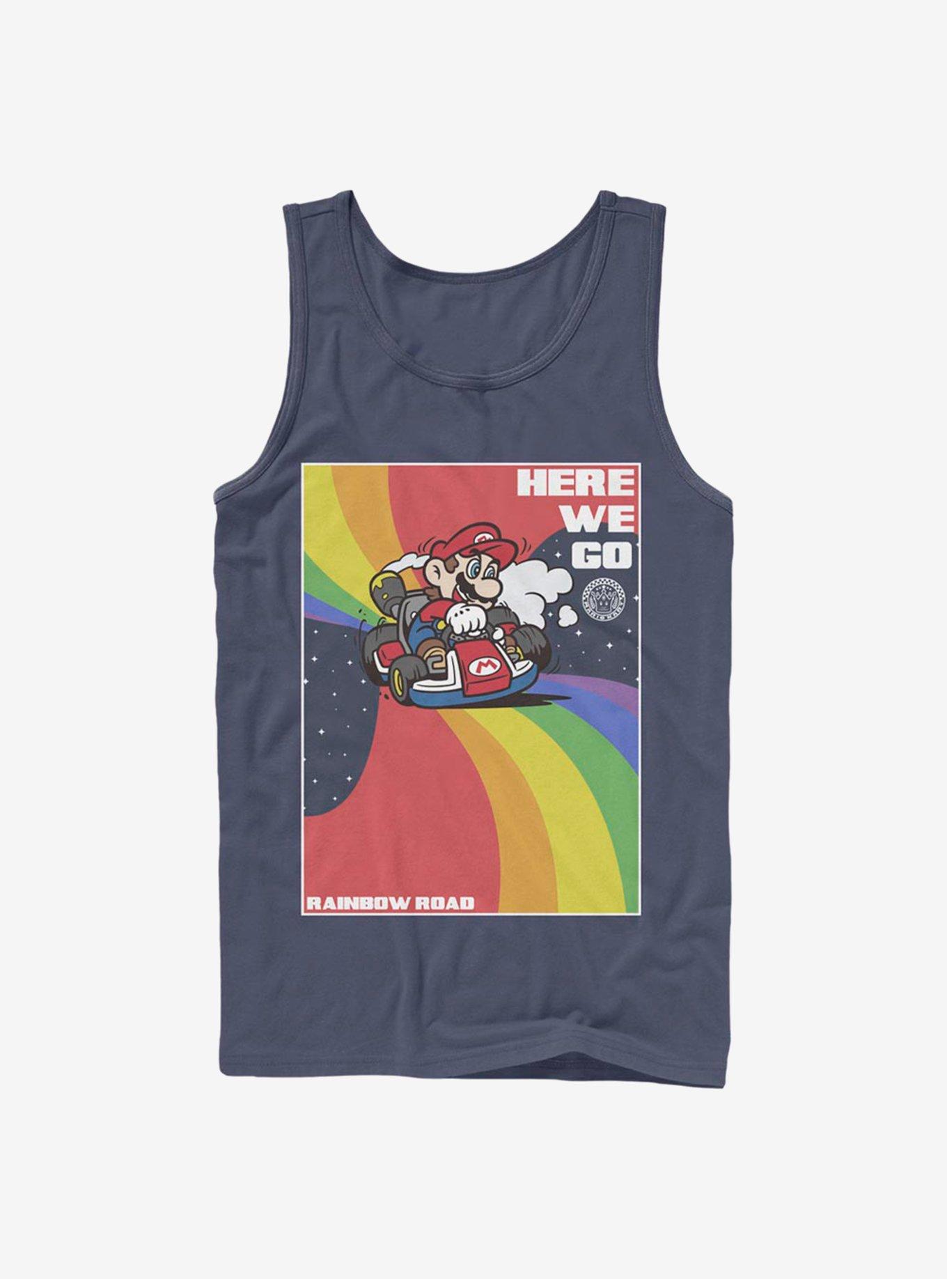 Super Mario Here We Go Tank, NAVY, hi-res