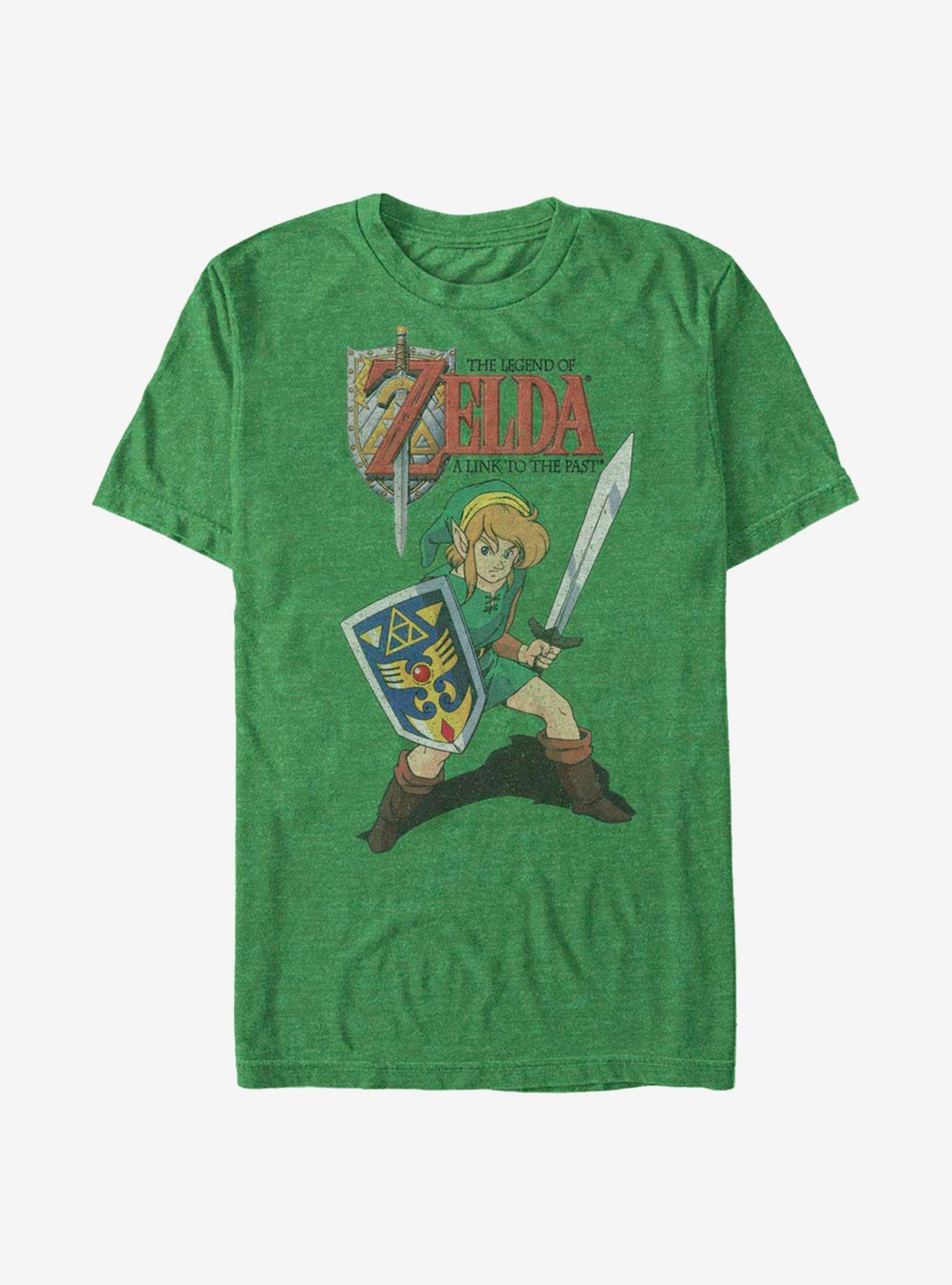 The Legend Of Zelda Past Front T-Shirt, , hi-res