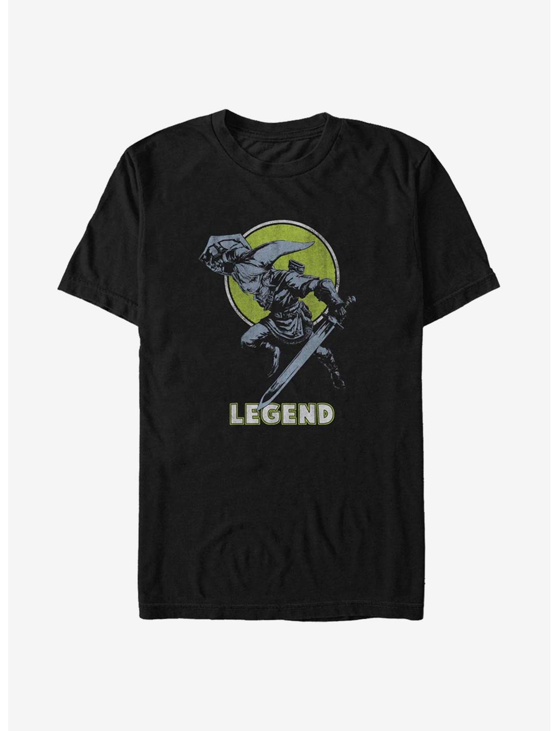 The Legend Of Zelda Twilight Stance T-Shirt, BLACK, hi-res