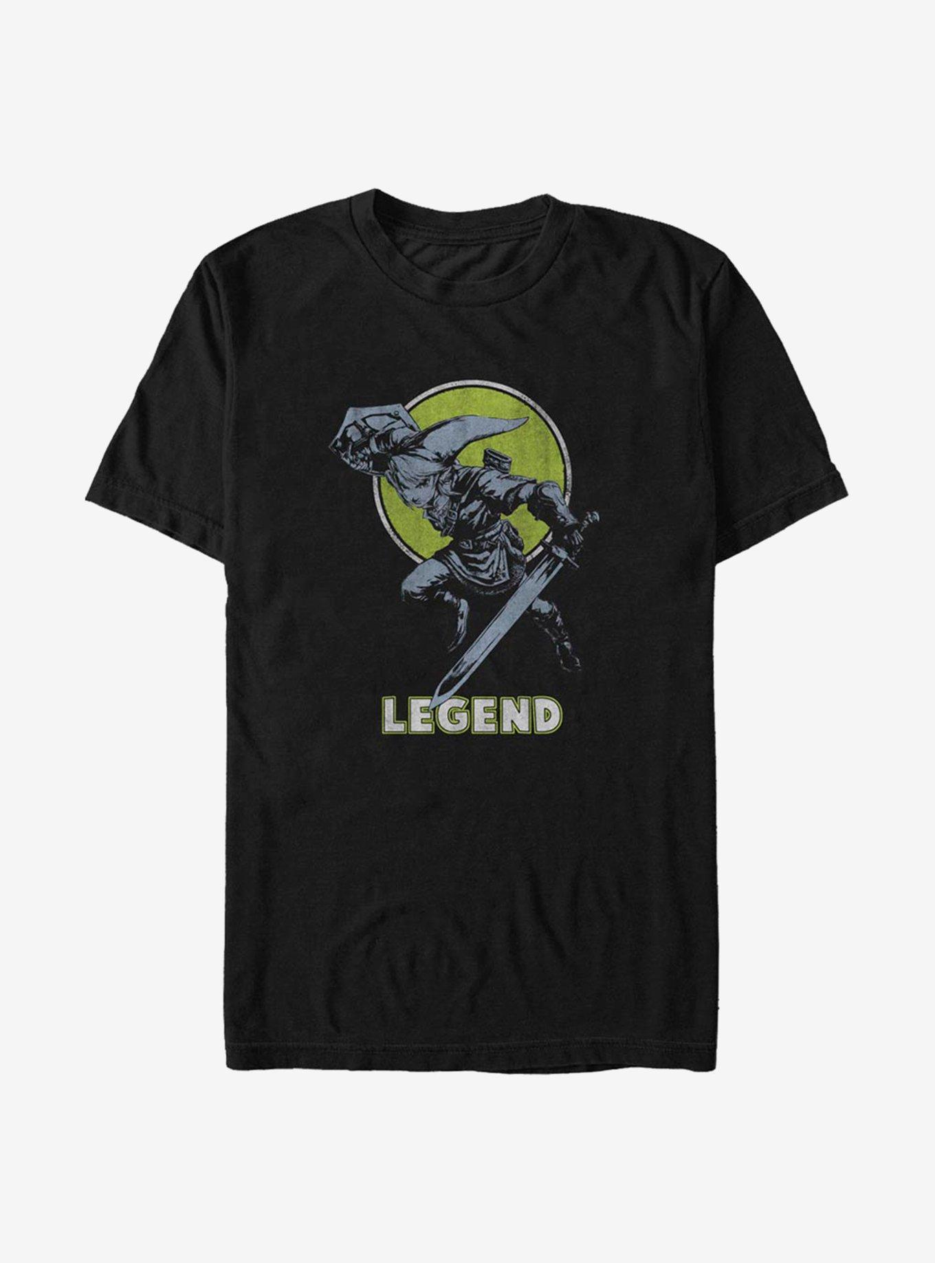 The Legend Of Zelda Twilight Stance T-Shirt, BLACK, hi-res