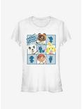 Animal Crossing Character Grid Girls T-Shirt, , hi-res